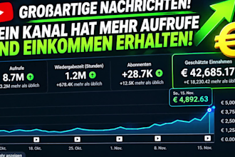 einen profitablen youtube automatisierungskanal fur dich aufbauen