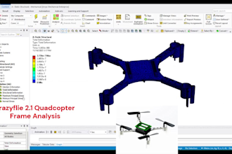 be your expert for fea, cfd and thermal analysis in ansys and solidworks