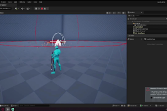 do unreal engine gameplay system, mechanics, ai behavior and locomotion system
