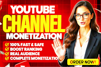 grow your youtube channel to monetization