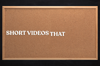 create short video ads, promo video ads, and product ads
