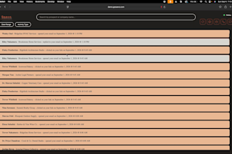 build you a CRM with 300 leads and email outreach