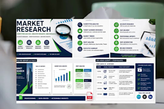 do professional market research and online survey