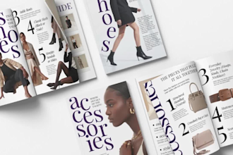 aesthetic design etsy listing images and product mockups