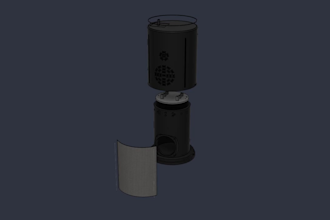 design a custom 3d printable part for arduino or raspberry pi