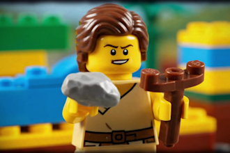 create bible story lego style for  youtube channel
