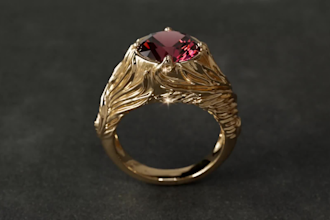 create wearable 3d cad jewelry designs for manufacturing and 3d printing