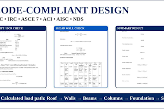 do load calculations structural design and permit ready drawings