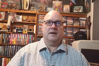 deliver natural senior man selfie spokesperson video ugc testimonial video