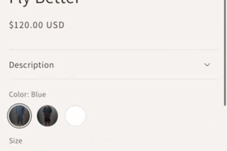 develop custom shopify sections using liquid