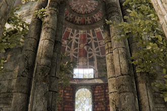 create stylized, cartoon, realistic 3d environments