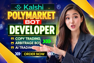 arbitrage copy trading bot of polymarket kalshi