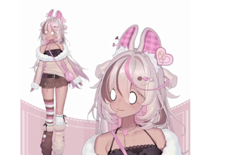 do 2d 3d live2d vtuber rigging chibi anime vtuber avatar model artist rigger