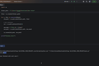 convert manual work into automation