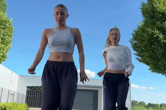 create viral dance video choreography tik tok dance twerk dance