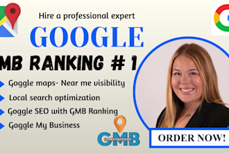 improve your local SEO and gmb ranking with 25,000 goggle maps citations