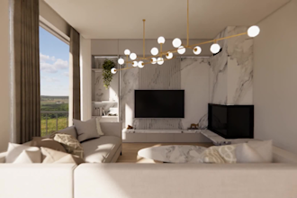 create 3d interior design