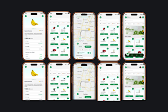 custom mobile app UI
