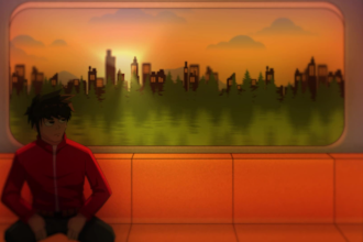 motion graphic video or animation
