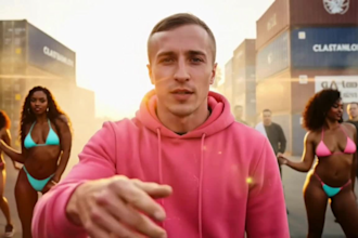 make 4k cinematic ai music video or music video for your ai music