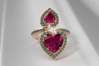 design stunning 3d jewelry models and 3d renderings for you