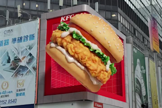 create 3d anamorphic cgi ads, 3d billboard animation, and 3d led screen ads