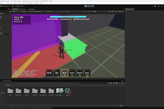 develop a custom unity