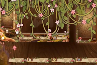 make animated starting soon screen twitch stream overlay vtuber lofi animation