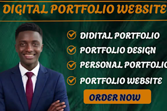 design personal portfolio website or digital marketing agency and website design