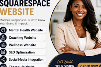 design squarespace websites, medical websites dental doctor website healthcare