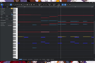 create professional midi files and arrangements