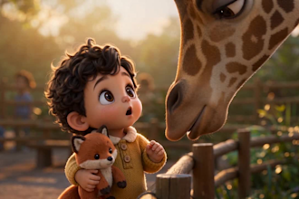 create 3d animated kids story video with ai animation