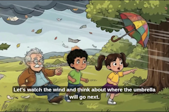 create 2d, 3d kids cartoon animation, nursery rhymes and children stories