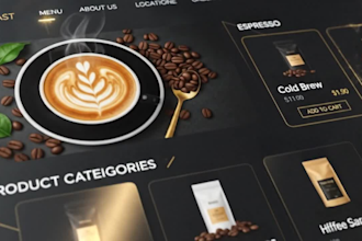 design a modern responsive websites using HTML and CSS frontends that are clean