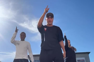 create viral tiktok dance, afrobeat dance, group dance, choreography dance