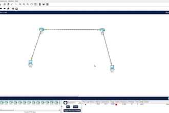 design and configure network topologies in cisco packet tracer