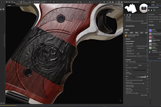 create, fix 3d props, weapon, cosplay and custom model for mmd, vrchat, blender