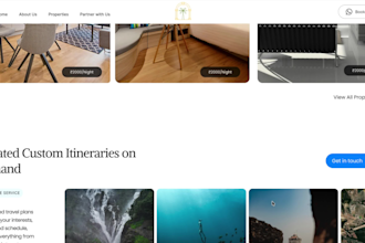 design premium website UI UX for developers and startups