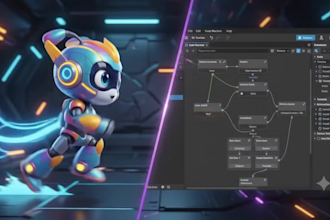 create rive animation with advanced physics and bone rigging for game