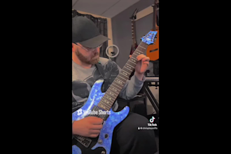 make your song rock with some awesome guitar