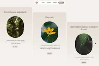 create ai website, design, copy and graphics included