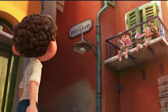 2d 3d animation video, 3d cartoon character animation, kids animation video