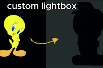 design in 24h a custom 3d printable lightbox from your idea