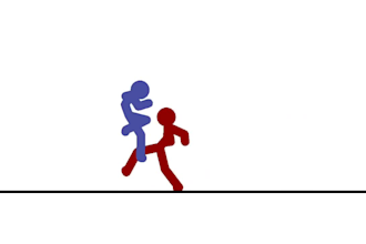 2d stickman animation doodle cartoon 2d fighting stick figure illustration