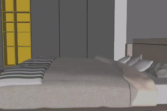convert 2d floor plans into 3d
