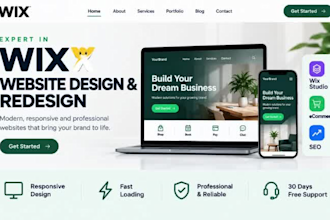 wix website redesign wix redesign wix website design wix website redesign