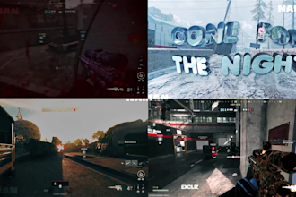edit call of duty cod tiktok or montage professionally