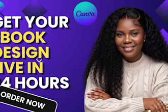 canva ebook design, ebook formatting, canva workbook canva template design canva