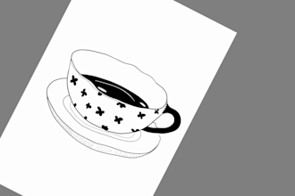 illustrate your poetry pages or full book