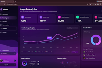 build a real time ai voice agent for your business